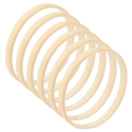 Bamboo Linking Rings LS-FIND-WH0110-744-1