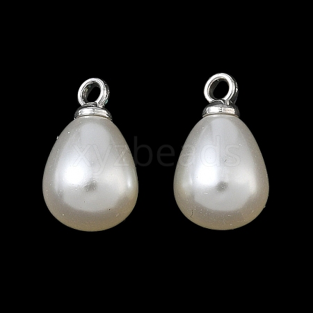 ABS Plastic Pearl Pendants FIND-Z105-03C-02P-1