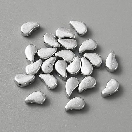 380Pcs Electroplate Czech Glass Beads EGLA-WH0001-09C-1