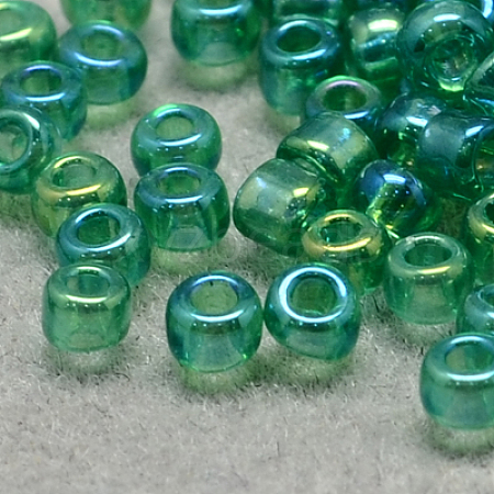 12/0 Grade A Round Glass Seed Beads SEED-Q010-F550-1