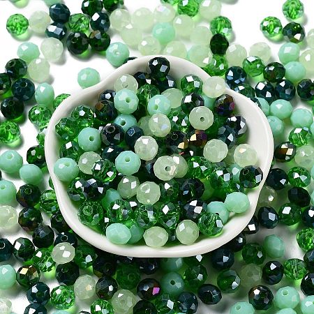 Glass Beads EGLA-A034-LM8mm-11-1