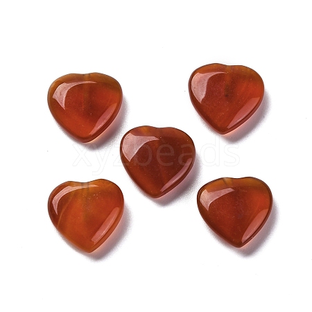 Natural Red Agate Beads G-Z066-05-1