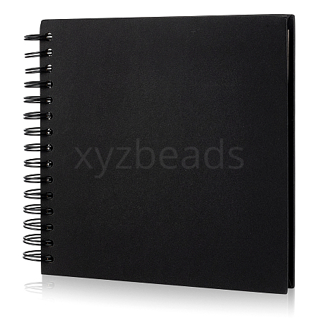 DIY Paper Scrapbook Photo Album DIY-WH0671-261B-1