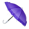 Plastic Doll Umbrella DOLL-PW0001-366G-1