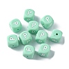 Silicone Beads for Bracelet or Necklace Making SIL-TAC001-04A-P-2