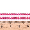 Iron Rhinestone Cup Chains CH-T006-05B-19-2
