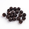 Natural Maple Wood Beads X-TB10mmY-9-1