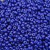 8/0 Baking Paint Glass Seed Beads SEED-M012-02A-54-3