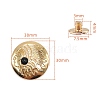 Alloy Decorative Buttons PW-WG1200D-18-1