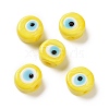 Handmade Evil Eye Lampwork Beads LAMP-E026-02D-1