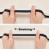  2Strands 2 Colors Flat Polyester Elastic Shoulder Strap EC-NB0001-04-5