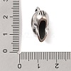 304 Stainless Steel Pendants STAS-C109-17AS-3