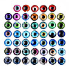 Glass Cabochons GGLA-T004-03-1