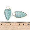 Natural Amazonite Pendants G-G193-02G-08-3