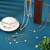 Real 14K Gold Plated Brass Connector Charms KK-TAC0017-04G-04-7