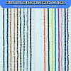 AHADERMAKER® 20 Strands 20 Colors Glass Beads Strands EGLA-GA0001-05-4