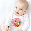 1~12 Months Number Themes Baby Milestone Stickers DIY-H127-B14-4