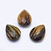 Natural Tiger Eye Cabochons G-P384-D05-2