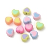 Opaque Acrylic Beads X-SACR-P033-01-1