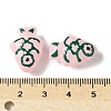 Baking Paint Glass Enamel Beads BLOW-D300-04H-4