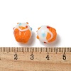 Handmade Lampwork Bumpy Beads LAMP-M022-01F-3