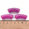 Opaque Crackle Acrylic Beads LS-MACR-S372-001N-002-4