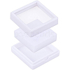 Acrylic Jewelry Box OBOX-WH0004-05B-02-4