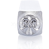 Iron Seal Stamps AJEW-BC0001-05I-3