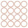 Alloy Split Key Rings PALLOY-TAC0001-01C-RG-1