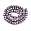 Electroplate Glass Beads Strands LS-EGLA-A044-P8mm-A13-3