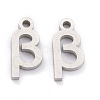 Non-Tarnish 304 Stainless Steel Pendants STAS-F267-10B-P-2