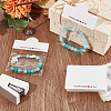 Rectangle Paper Foldable Header Cards CDIS-SP0001-02A-4