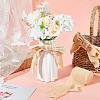 5 Yards Polyester Frayed Ribbon OCOR-WH0082-226B-04-4