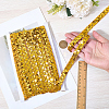 Plastic & Polyester Paillette Beads OCOR-WH20016-04H-3
