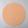 PP Plastic & Cork Flower Pot Pads AJEW-WH0609-241B-2