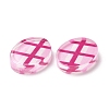 Transparent Acrylic Cabochons TACR-G041-02C-2