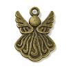 Tibetan Style Alloy Pendants TIBE-I026-5981AB-1