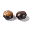 Natural Tiger Eye Beads G-L524-20C-02-2