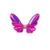 Glitter Butterfly Bowknot Alligator Hair Clips PW-WGD7FA4-09-1