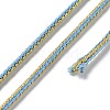 14M Duotone Polyester Braided Cord OCOR-G015-02A-02-1