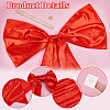 Cloth Big Bowknot Ornaments DIY-WH0308-957A-4