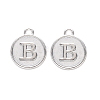 Alloy Pendant Cabochon Settings PALLOY-N156-01B-P-2