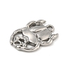 Non-Tarnish 304 Stainless Steel Connector Charms STAS-N103-92P-2