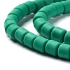 Handmade Polymer Clay Bead Strands CLAY-ZX006-01-65-3