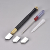 Glass Cutter Tool Set TOOL-WH0119-27-1