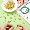 150Pcs 3 Styles Iron Rhinestone Spacer Beads RB-YW0001-13G-5