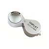 10x21mm Jewelry Identifying Type Magnifying Glass Portable Magnifiers TOOL-A007-B03-3