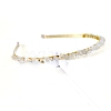 Natural Quartz Crystal Hair Bands PW-WGC1C33-28-1