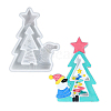 Christmas Theme DIY Silicone Candle Molds SIMO-G005-01C-1