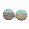 Resin & Wood Pendants X-RESI-S358-02E-03-2